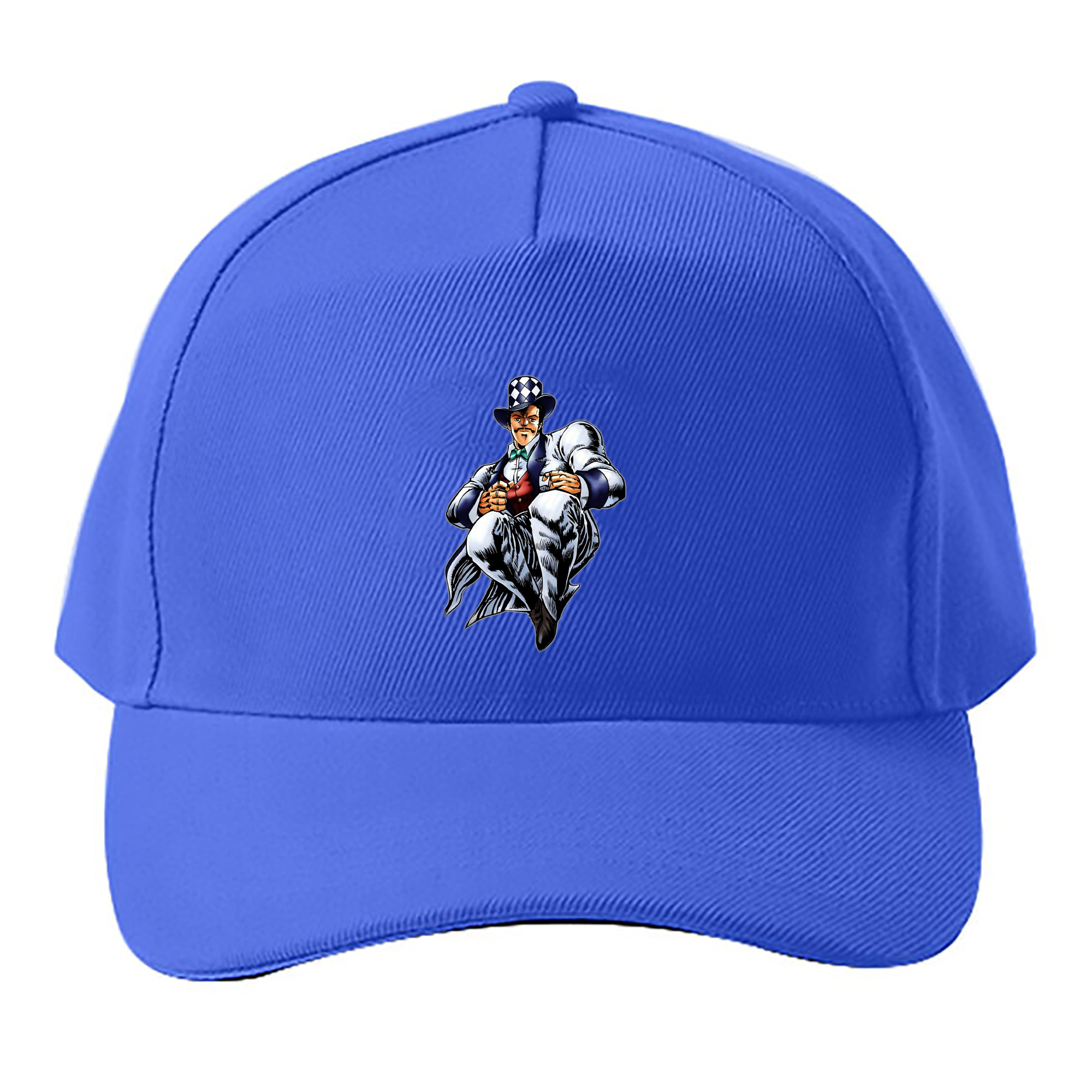 （画像用） ジョジョの奇妙な冒険 ウィル?アントニオ?ツェペリ JoJo's Bizarre Adventure Will Anthonio Zeppeli ベースボールキャップ 綿100％ 男女兼用 帽子 スポーツ